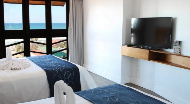 Двухместный номер Standard с видом на океан Hotel Festival Plaza Playas Rosarito