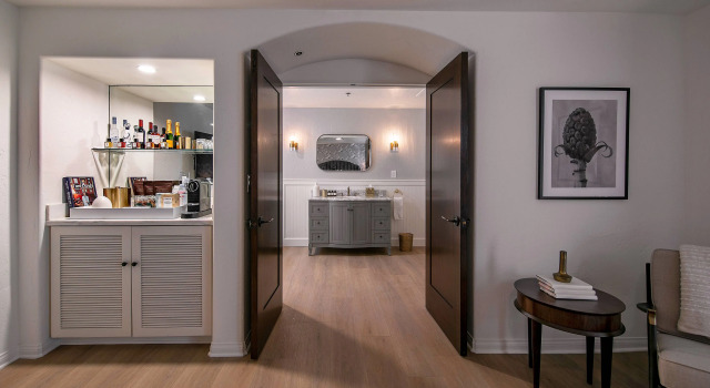 Двухместный номер Deluxe The Colony Palms Hotel and Bungalows