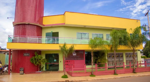 Domus Hotel Torre Canaã dos Carajás, Prenota Hotel Hotel a Northern Brazil con parcheggio, Parcheggio
