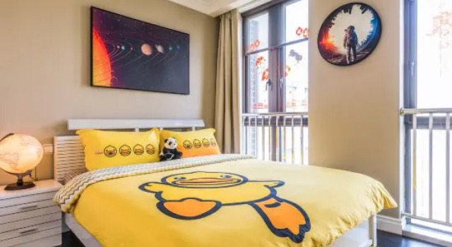 Четырёхместный семейный люкс с 2 комнатами Zalle Boutique Hotel Apartment