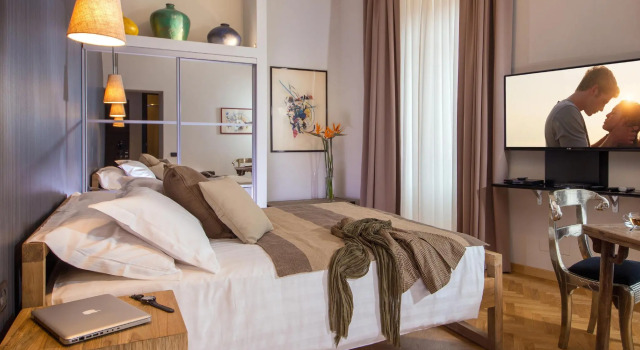 Люкс QT Suites Roma
