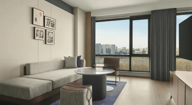 Двухместный люкс Standard Four Points by Sheraton Changchun West