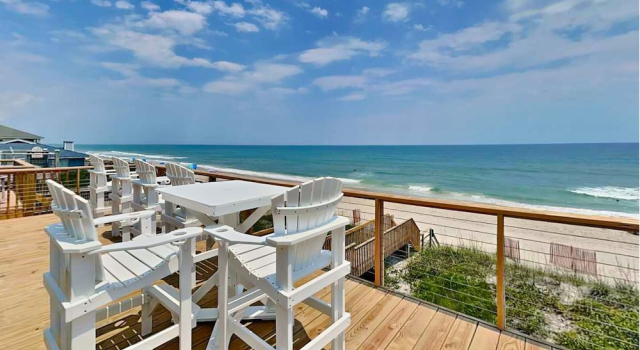 Студия The Salty Spot by Topsail Realty