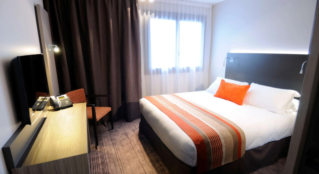 Двухместный номер Standard Best Western Plus Hôtel & Spa de Chassieu