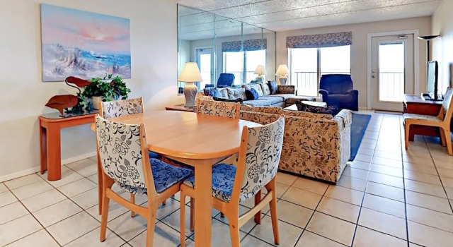 4400 Gulf Blvd Condo Unit 305 2 Bedrooms 2 Bathrooms Condo, Buchen Sie Ferienwohnung Padre Island USA