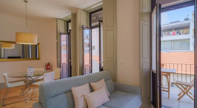 Апартаменты Comfort с балконом Feel Porto Matosinhos Ocean Flats