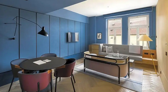 Suite doble Maximilian Hotel