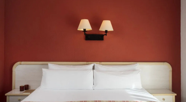 Двухместный номер Comfort с балконом Luna Park Hotel Yoga & Spa