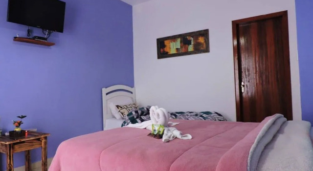 Casa Flor Paraty - O Paraiso E Aqui, Забронировать Отель Отели штата Рио-де-Жанейро 3 звезды, 3*
