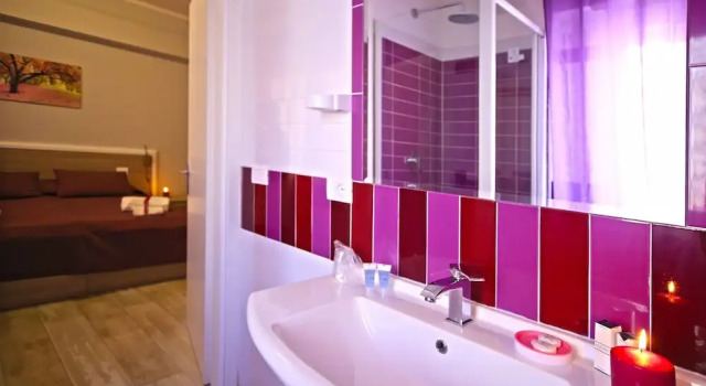 Трёхместный номер Standard ORCHIDEA HOUSE FIUMICINO two