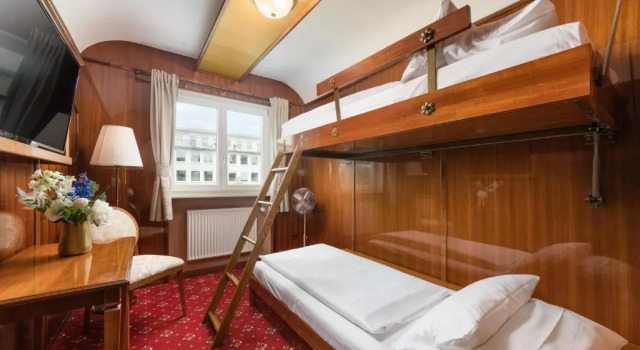 Номер Economy Hôtel du Train