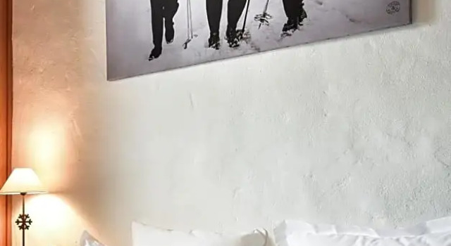 Номер Economy Chalet-hôtel Gai Soleil