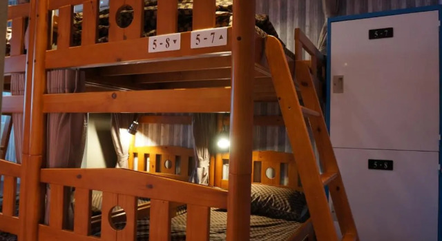 Четырёхместный номер Standard Lovely Bean Hostel