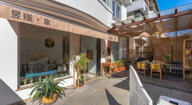 Кровать в общем номере Hangzhou Jingjing Home Boutique Inn