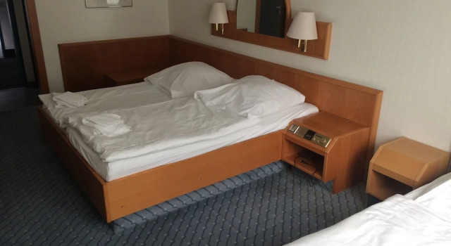 Трёхместный номер Standard A1 Raststätte & Motel Hamburg-Stillhorn