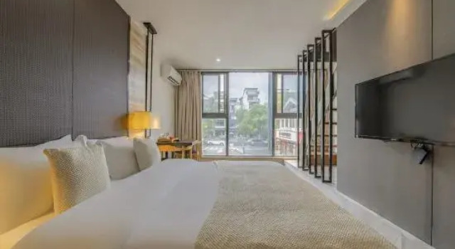 Люкс Yuejiuqu Boutique Hotel Wuyishan