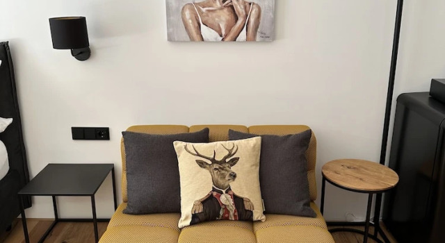 Студия Deluxe Auhof - Apartments Bad Gastein