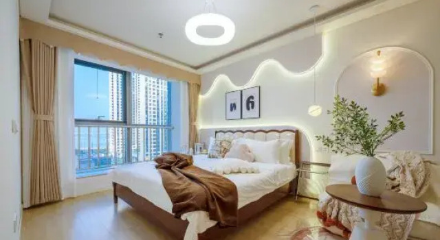 Люкс Yuepeng Boutique Apartment (Dalian Harbour Plaza)