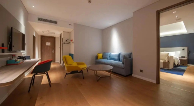 Семейный люкс Holiday Inn Express Linyi North New District by IHG