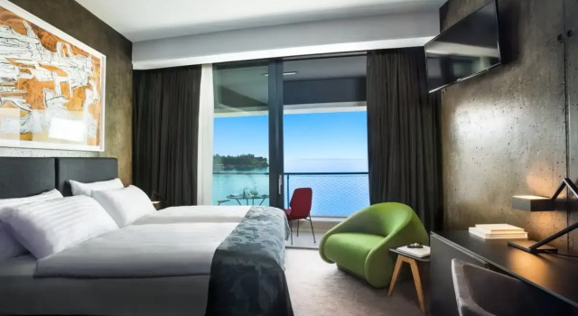 Двухместный номер Superior с балконом и с видом на море Boutique & Design Hotel Navis - Small Luxury Hotels of the World