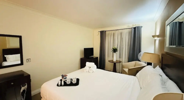 Executive- værelse Hustyns Hotel