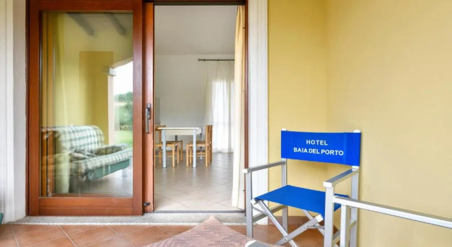 Апартаменты Baia Del Porto Charme Hotel