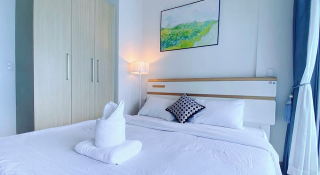 3BR with Balcony&Bayview Okada Aiports
