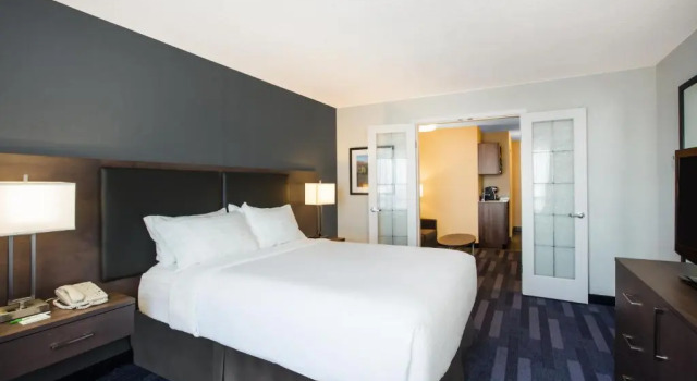 Люкс Holiday Inn & Suites Grande Prairie Conference Center by IHG
