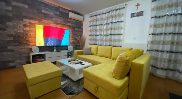 Апартаменты Tesla Smart apartment