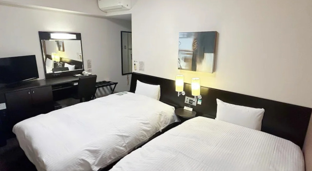Двухместный номер Comfort Hotel Route-Inn Aomori Chuo Inter