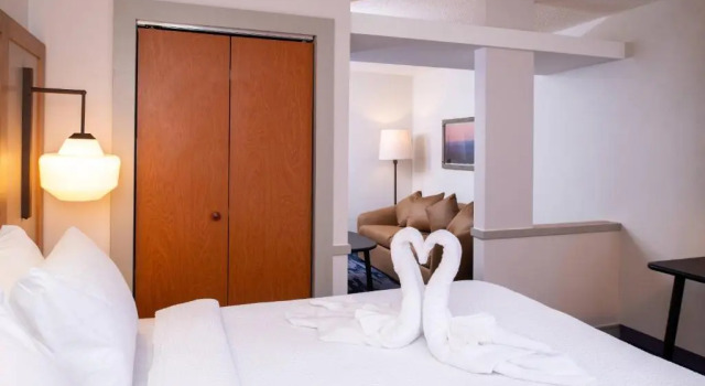 Двухместный люкс Fairfield Inn & Suites High Point Archdale