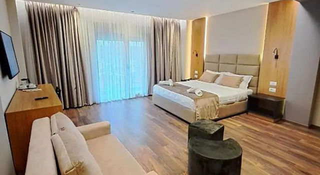 Двухместный номер Deluxe с балконом Padel Olivias Hill Resort