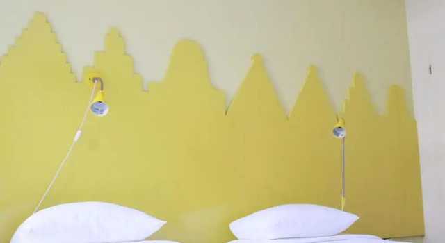 Четырёхместный номер Standard Bicycle Hotel Amsterdam