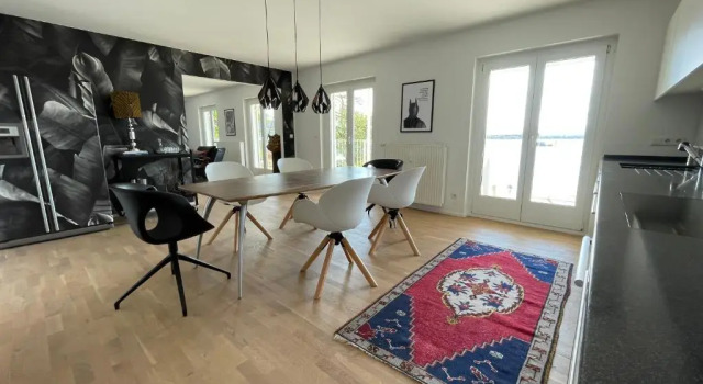 Апартаменты SUNSET Apartment direkt am Bodensee mit Parkplatz