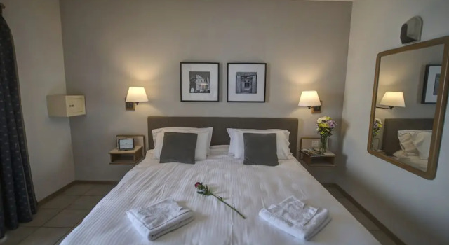 Standard- dobbelt værelse med havudsigt Sliema Chalet Hotel