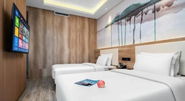 Люкс Zhengzhou Jilong Yunxuan Hotel