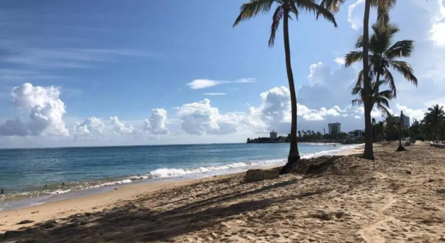 Апартаменты The Nest # 5 Ocean Park Beach San Juan