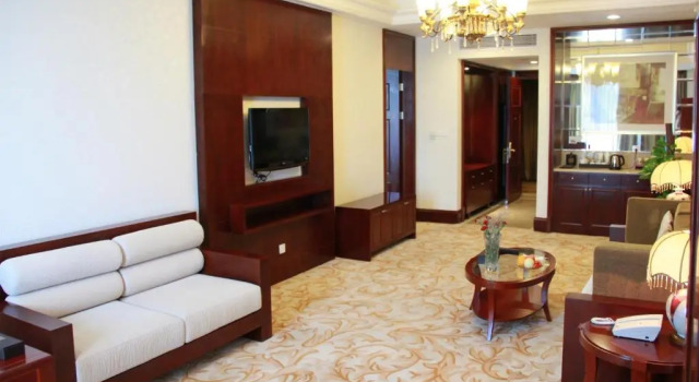 Двухместный номер Business Yancheng Shuicheng Hotel