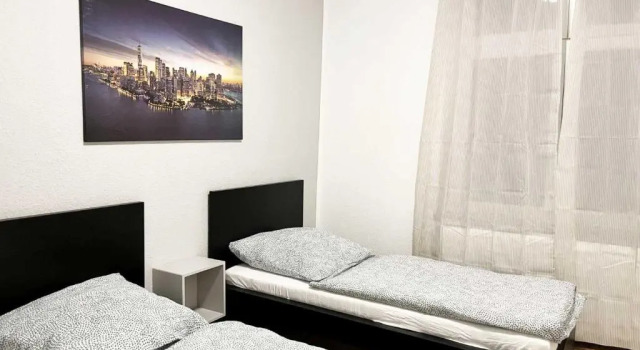 Апартаменты cosy three room apartment with flatscreen TV