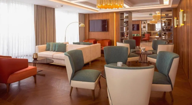 Двухместный клубный номер Deluxe Sheraton Bishkek