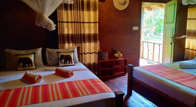Коттедж Sigiri Charuka Resort