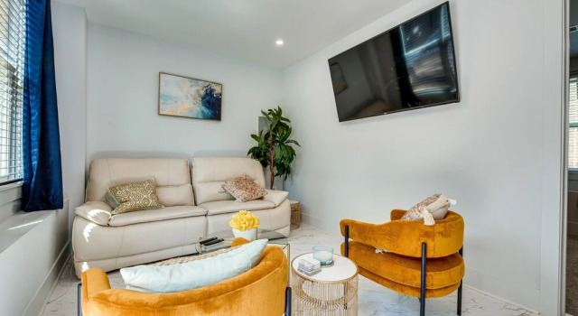 Pet-friendly Georgia Abode - Walk to Piedmont Park, Boek Hotel Hotels in Georgia met parkeren, Parkeren