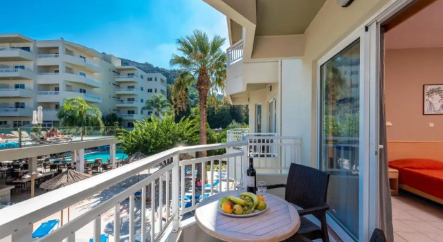 Апартаменты c 1 комнатой Poseidonia Apartments