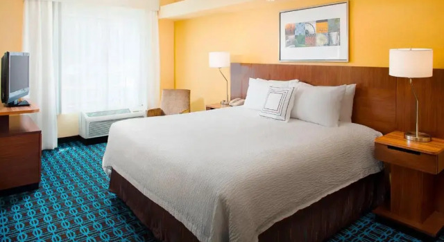 Номер Standard Fairfield Inn & Suites by Marriott Lafayette South
