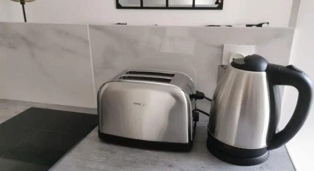Апартаменты Studio cosy et rénové à 2 pas gare Reims Centre - Rue