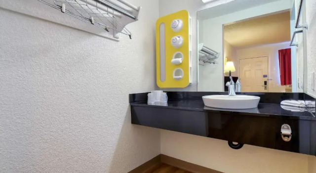 Двухместный номер Standard Motel 6-Rowland Heights, CA - Los Angeles - Pomona
