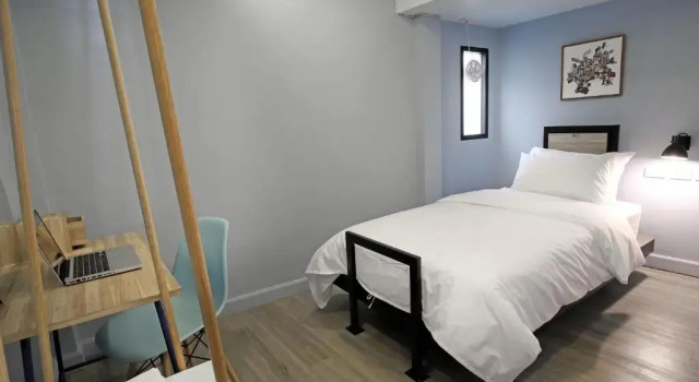 Номер Standard с видом на город Simply Sleep Hostel