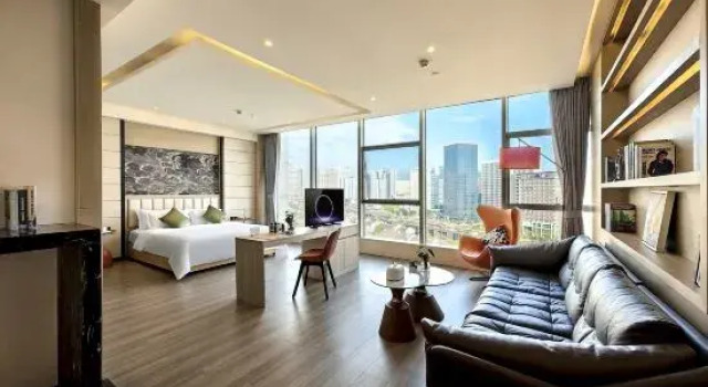 Люкс Chengdu Xishang Wanduo Hotel