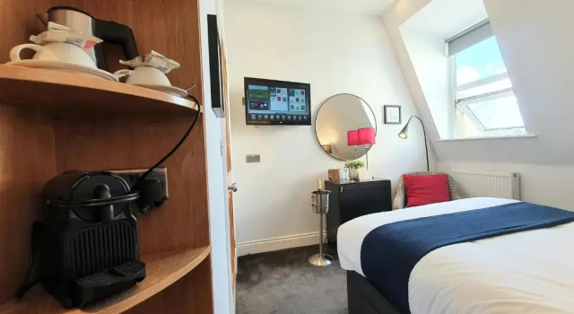 Двухместный номер Standard с видом на сад A Room With A View