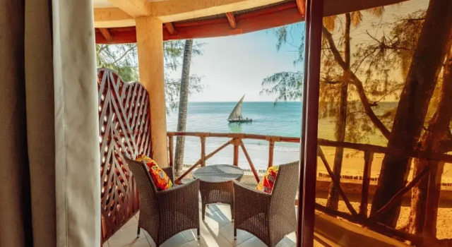 Двухместный номер Standard с видом на море Kae Beach Resort